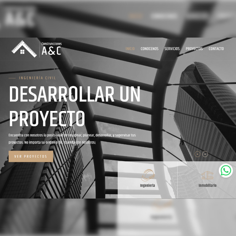 Proyecto Diseño Web AC Construcciones